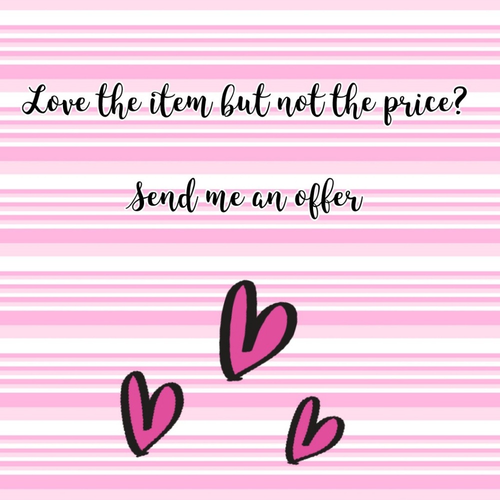 Offers welcome!!!